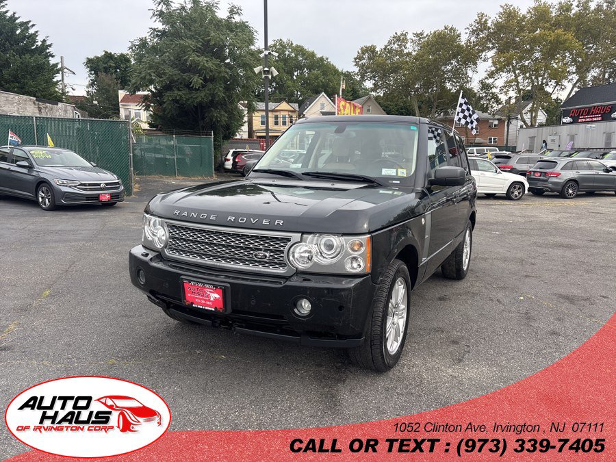 Used 2008 Land Rover Range Rover HSE AWD/4WD image 1