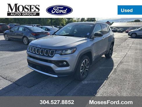 Used 2022 Jeep Compass Limited AWD/4WD image 1