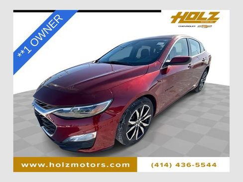Certified 2023 Chevrolet Malibu RS image 1