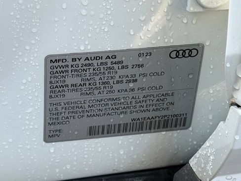 Certified 2023 Audi Q5 2.0T Premium Plus w/ Premium Plus Package AWD/4WD image 28