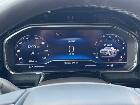 Certified 2025 Chevrolet Silverado 1500 High Country AWD/4WD image 30