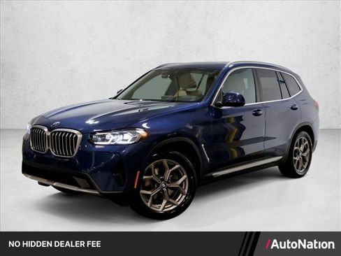 Used 2023 BMW X3 xDrive30i w/ Premium Package AWD/4WD image 1