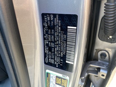 Certified 2023 Hyundai Elantra SEL w/ Convenience Package FWD image 31