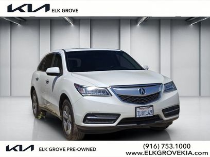 Used 2016 Acura MDX FWD