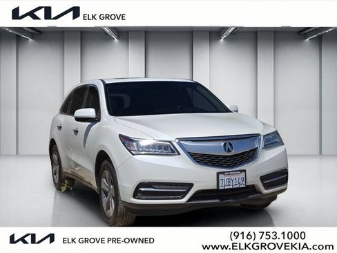 Used 2016 Acura MDX FWD image 1