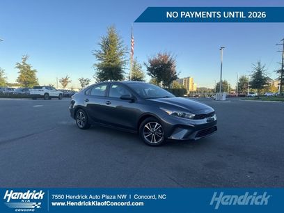 Certified 2022 Kia Forte LXS