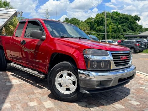 Used 2005 GMC Canyon SLE w/ Power Convenience Package RWD image 16