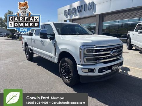 Used 2024 Ford F350 Platinum w/ FX4 Off-Road Package AWD/4WD image 3