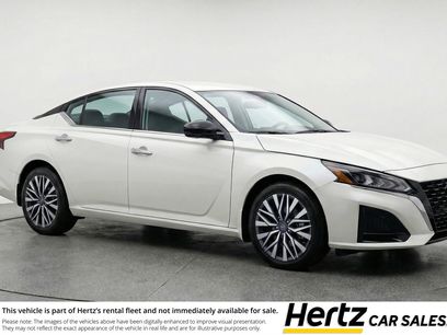 Used 2025 Nissan Altima 2.5 SV