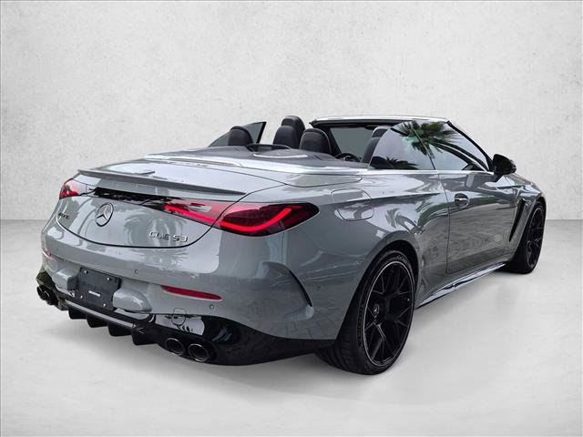 Used 2027 Mercedes-Benz CLE 53 AMG 4MATIC Cabriolet image 5
