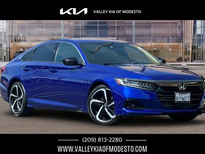 Used 2021 Honda Accord Sport