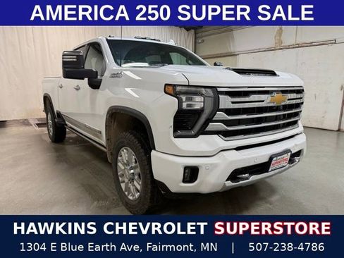 Used 2024 Chevrolet Silverado 3500 High Country w/ High Country Premium Package AWD/4WD image 1