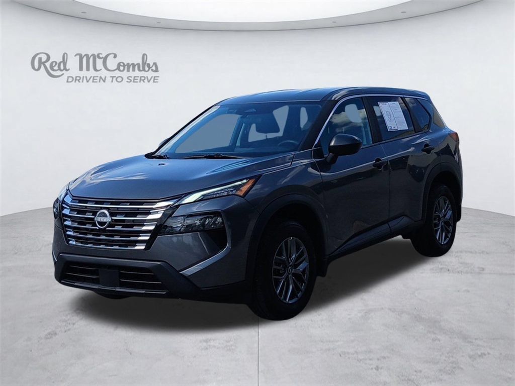 Used 2025 Nissan Rogue S AWD/4WD 360° Tour
