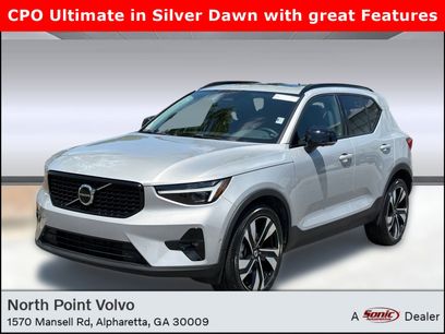 Certified 2023 Volvo XC40 B5 Ultimate w/ Protection Package Premier