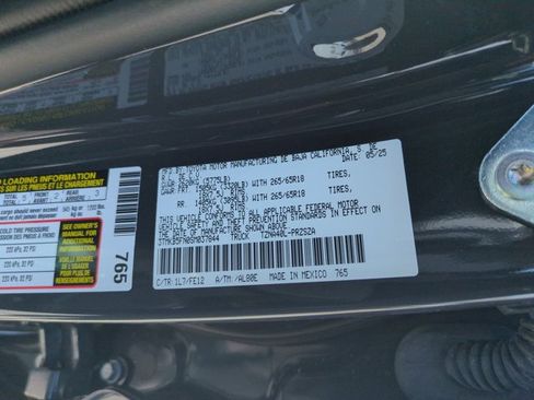 Certified 2025 Toyota Tacoma TRD Sport RWD image 23