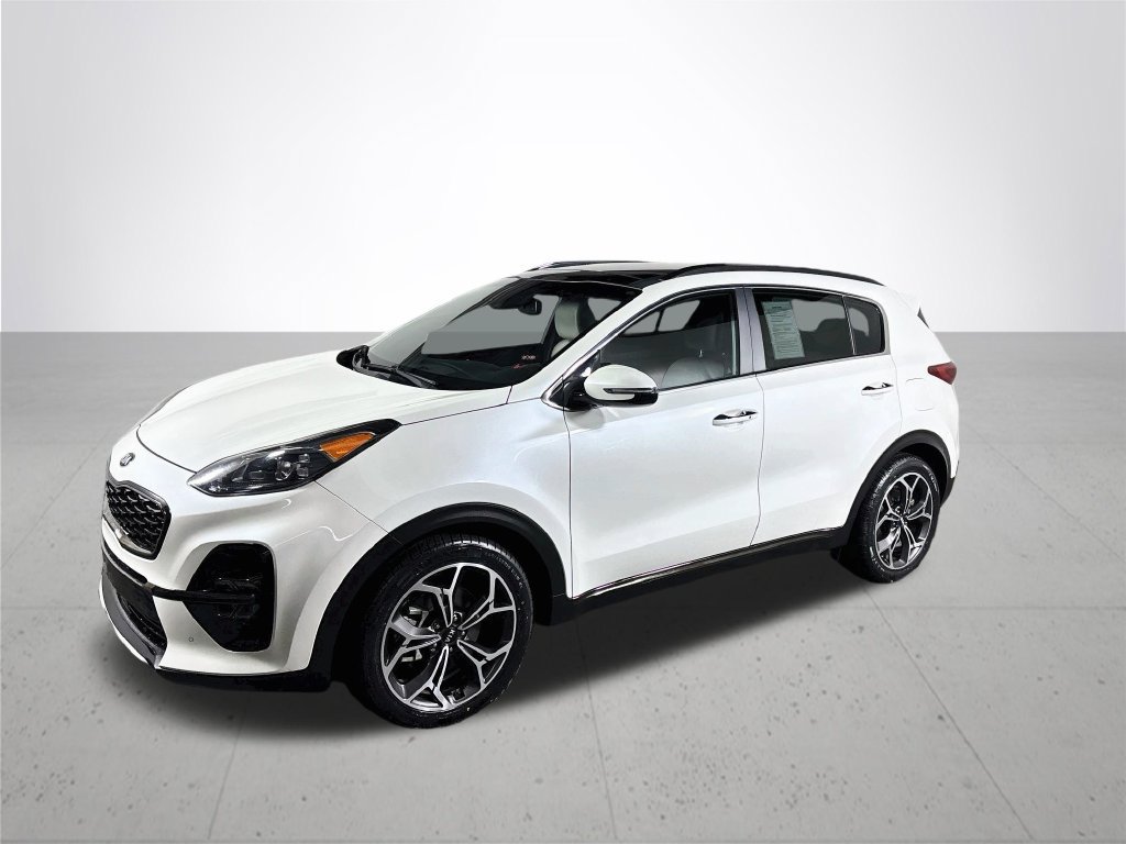 Used 2021 Kia Sportage SX FWD image 2