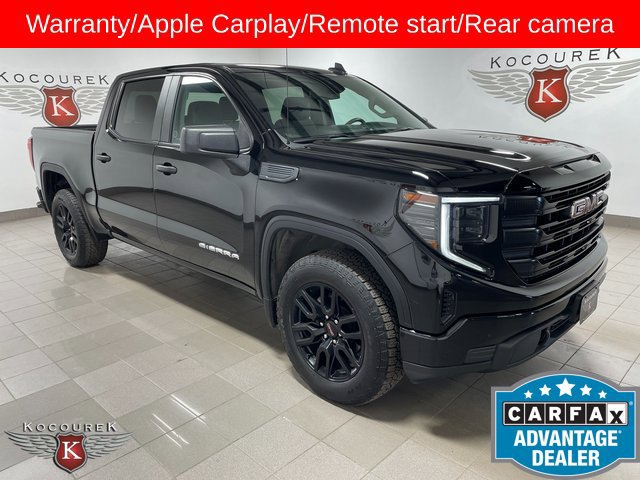 Used 2024 GMC Sierra 1500 Pro w/ Graphite Edition AWD/4WD image 1