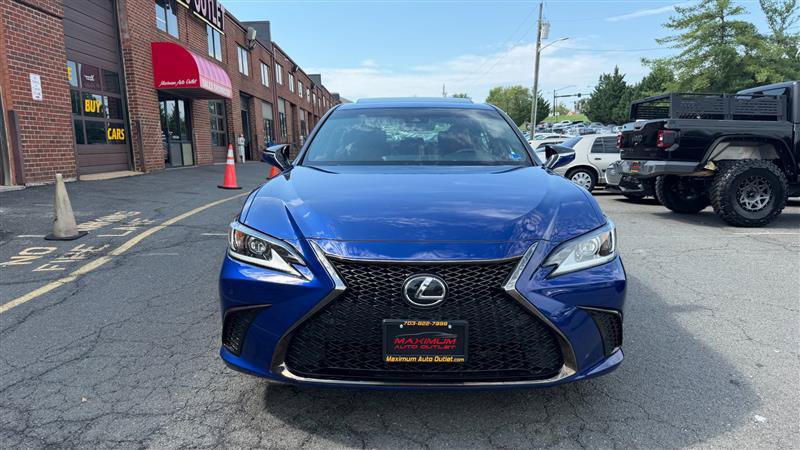 Used 2020 Lexus ES 350 F Sport w/ Accessory Package 2 FWD image 2