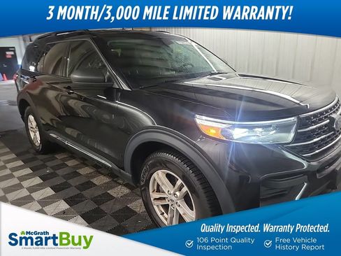 Used 2023 Ford Explorer XLT AWD/4WD image 1