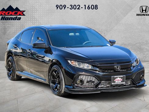 Certified 2018 Honda Civic EX image 3