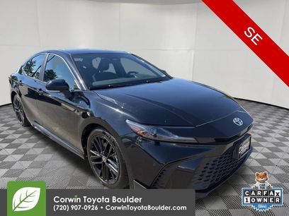 Used 2025 Toyota Camry SE