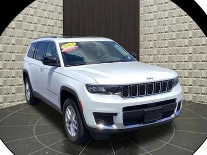 Certified 2023 Jeep Grand Cherokee L Laredo w/ Luxury Tech Group I