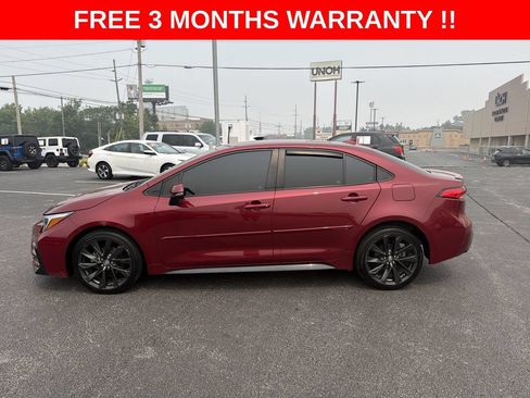 Used 2023 Toyota Corolla SE w/ Carpet Mat Package (TMS) FWD image 26
