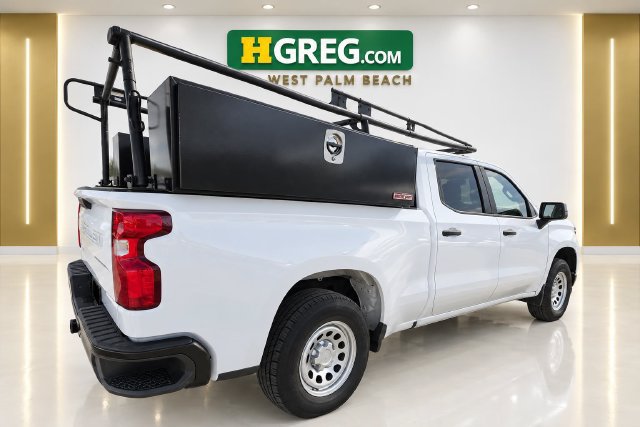 Used 2024 Chevrolet Silverado 1500 W/T w/ WT Value Package AWD/4WD image 6