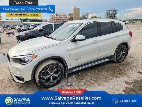 Used 2016 BMW X1 xDrive28i AWD/4WD image 1