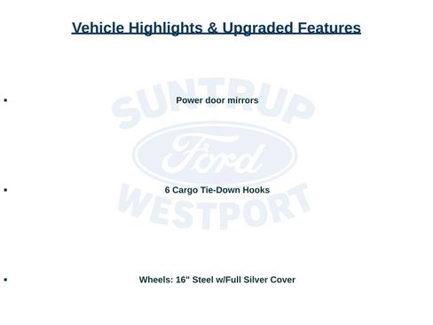 Used 2025 Ford Transit 250 Low Roof w/ Exterior Upgrade Package RWD image 13