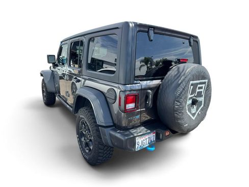 Used 2023 Jeep Wrangler Unlimited w/ 8.4" Radio Group AWD/4WD image 17