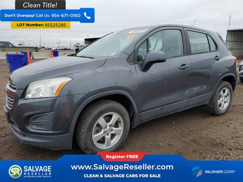 Used 2016 Chevrolet Trax LS image 1