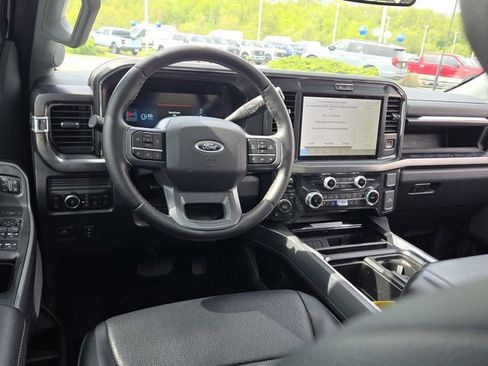 Used 2025 Ford F250 Lariat w/ Black Appearance Package AWD/4WD image 19