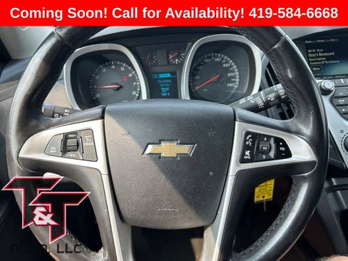 Used 2015 Chevrolet Equinox LT w/ Driver Convenience Package FWD image 9