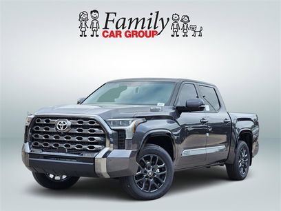 New 2026 Toyota Tundra Platinum