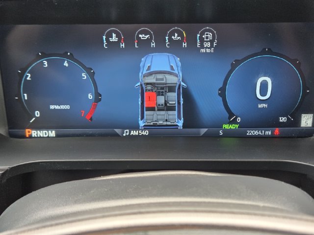Used 2025 Ford F150 Platinum w/ Equipment Group 702A High AWD/4WD image 15