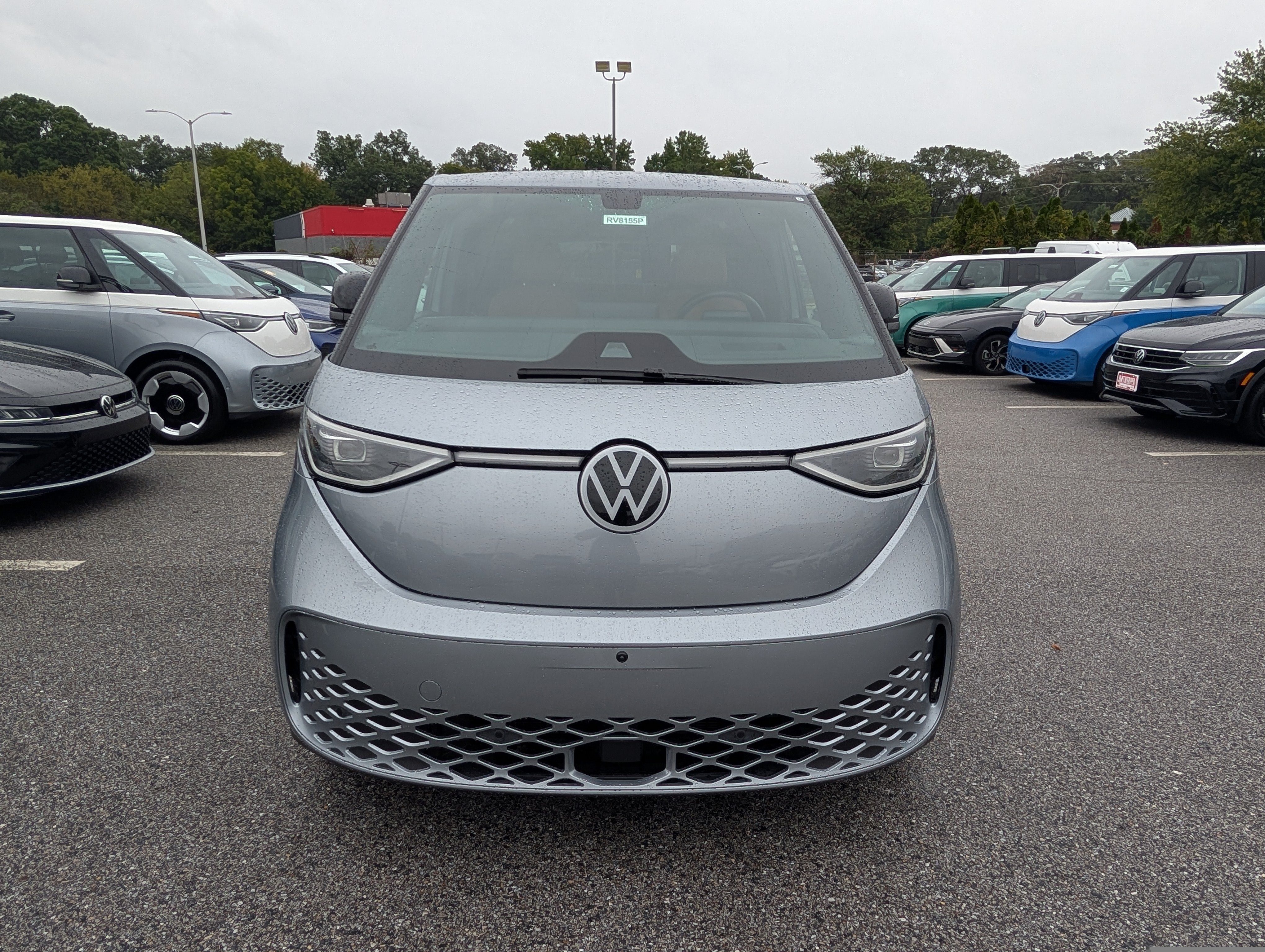 Used 2025 Volkswagen ID. Buzz Pro S Plus AWD/4WD image 9