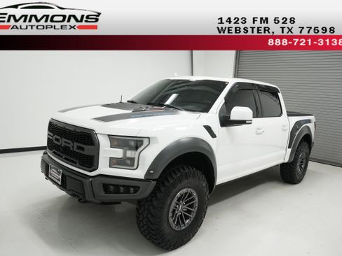 Used 2019 Ford F150 Raptor w/ Equipment Group 802A Luxury AWD/4WD image 1
