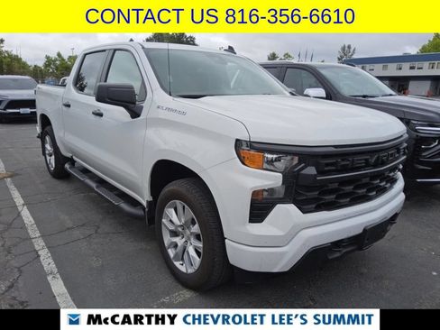 Used 2024 Chevrolet Silverado 1500 Custom AWD/4WD image 1