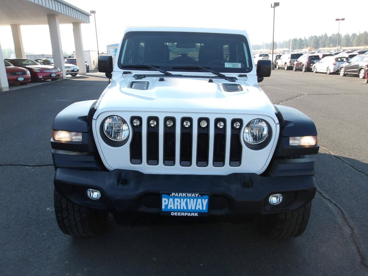 Used 2018 Jeep Wrangler Unlimited Rubicon AWD/4WD image 8