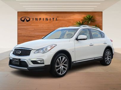 Used 2017 INFINITI QX50 2WD w/ Deluxe Touring Package