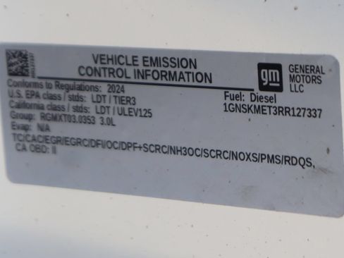 Used 2024 Chevrolet Tahoe LS w/ Max Trailering Package AWD/4WD image 14