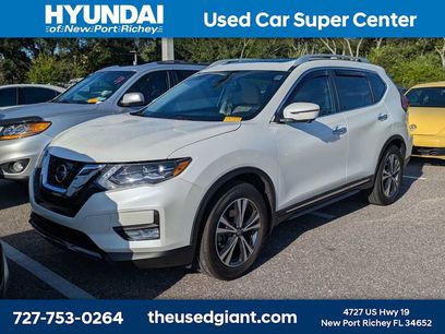 Used 2017 Nissan Rogue SL w/ SL Premium Package