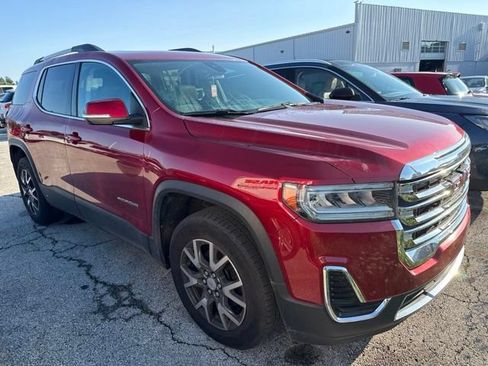 Used 2021 GMC Acadia SLE w/ Driver Convenience Package FWD image 6