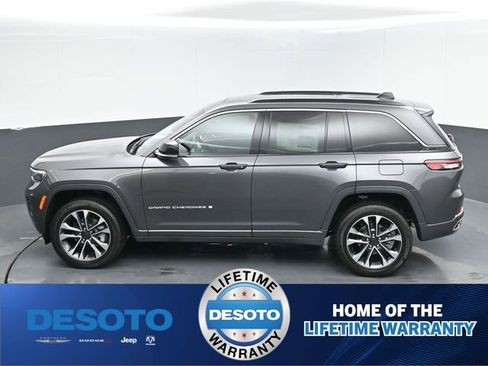 New 2025 Jeep Grand Cherokee Overland w/ Adv Protech Group III AWD/4WD image 13