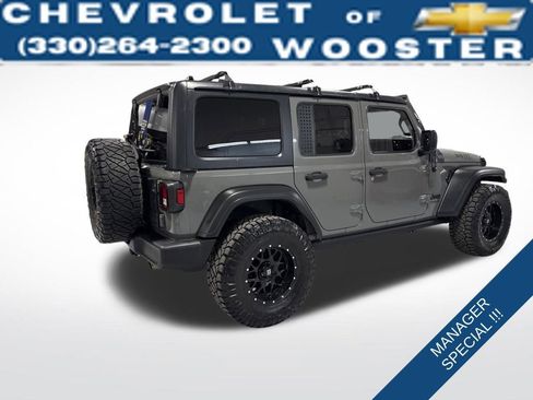 Used 2020 Jeep Wrangler Unlimited Sport image 6