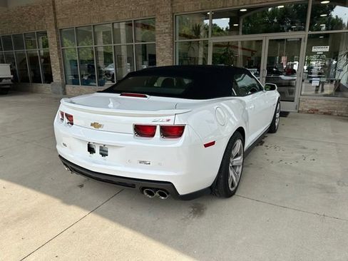 Used 2013 Chevrolet Camaro ZL1 RWD image 5