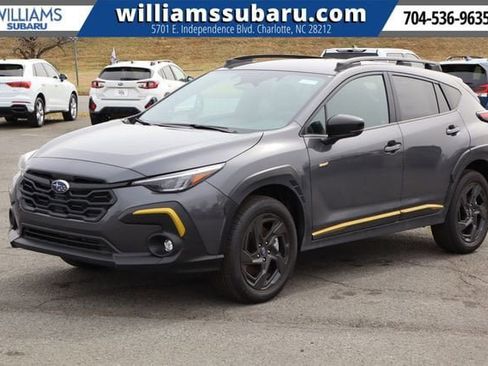 New 2026 Subaru Crosstrek 2.5i Sport w/ Crosstrek Mirror Package AWD/4WD image 2