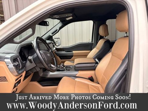 Used 2021 Ford F150 Lariat w/ Trailer Tow Package AWD/4WD image 9