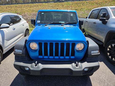 Used 2022 Jeep Wrangler Unlimited Sport w/ Cold Weather Group image 2